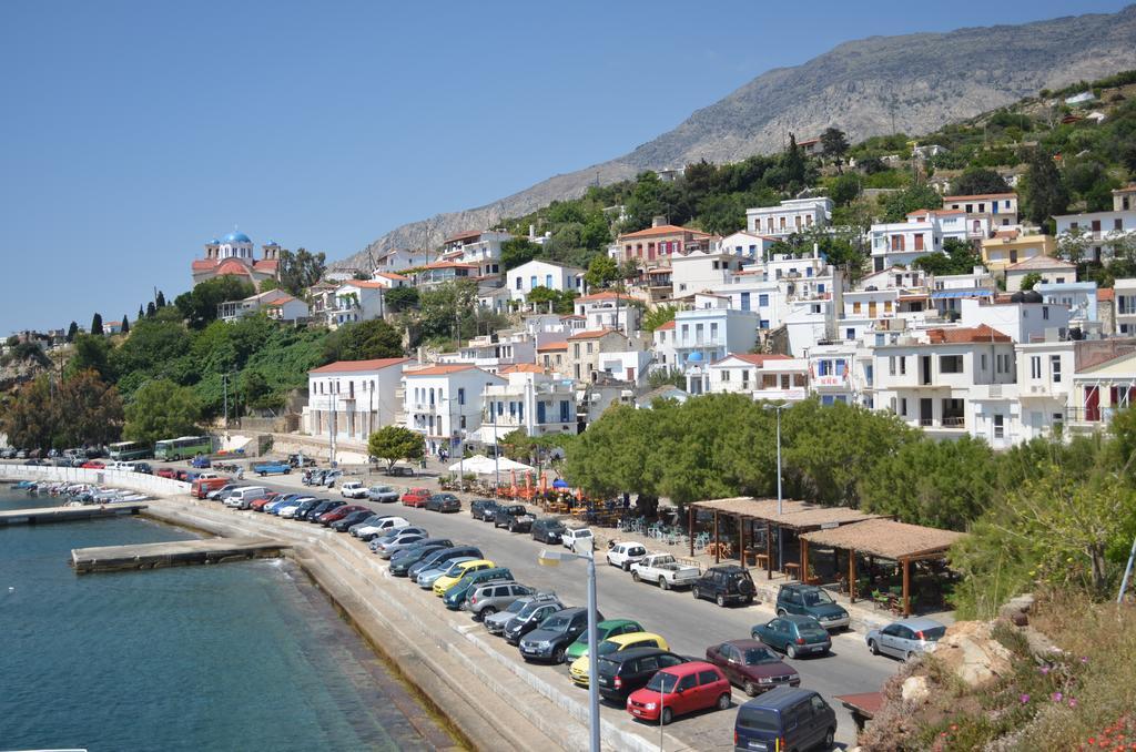 Akti Pension Ágios Kírykos Exterior foto